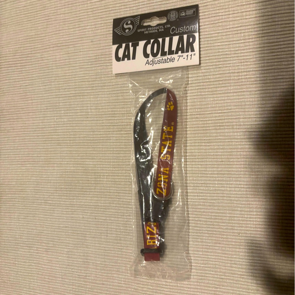 Arizona State University Cat Collar